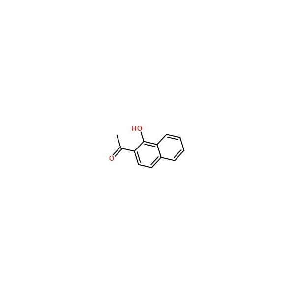 Ak Scientific 1-(1-Hydroxy-naphthalen-2-yl)-ethanone (1g), CAS 711-79-5 8552AE-1g - main