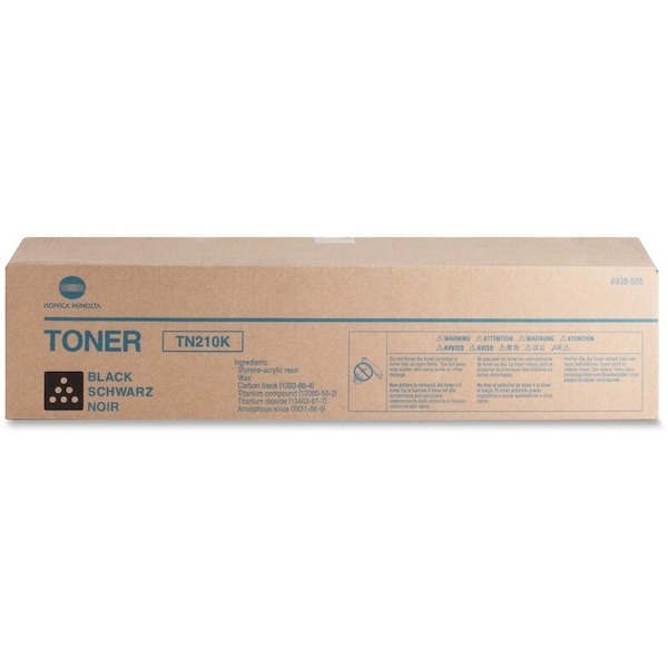 Konica Minolta Black Toner Cartridge 20K YLD 8938505 - main
