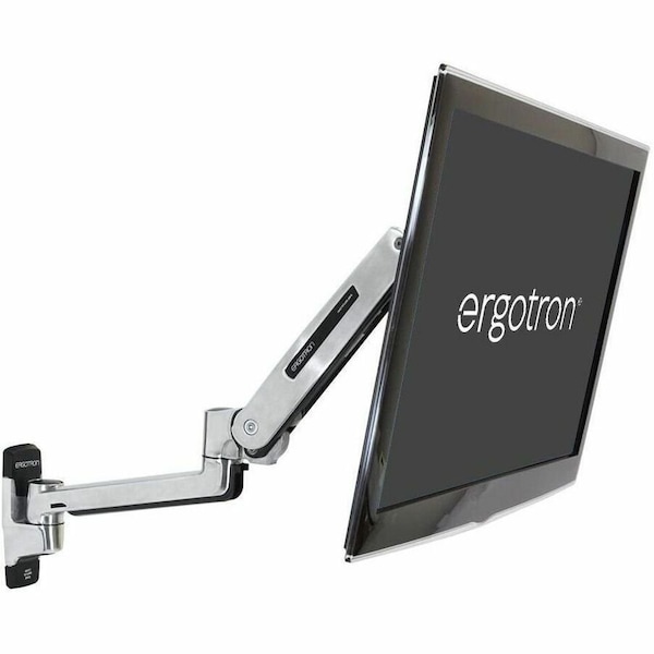 Ergotron LX Sit Stand Wall Mount Arm 45-353-026 - main