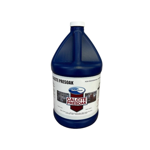 Eaco Chem Calcite Presoak 1 Gallon - Remove Calcite from Clay Brick. For use on Clay Brick ONLY! Designed as CPS1g - main