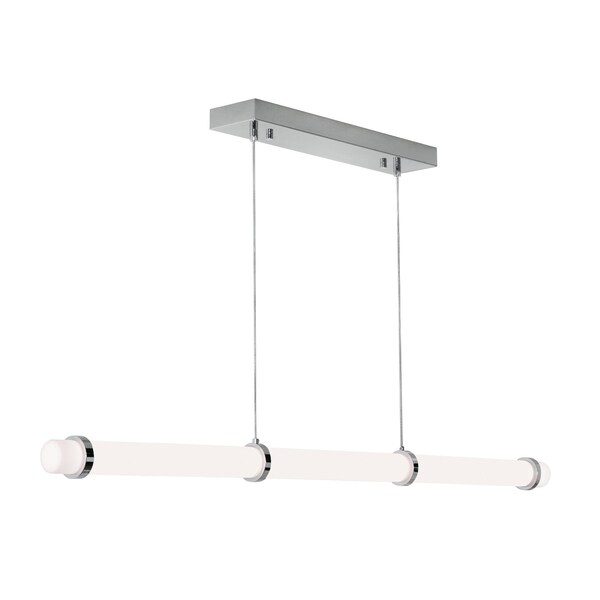 Afx Miami - LED Linear Pendant - Polished Chrome MIAP0348LAJUDPC - main
