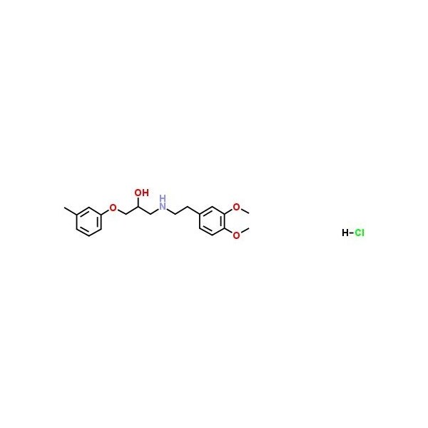 Ak Scientific Bevantolol HCl (100mg), CAS 42864-78-8 E996-100mg - main