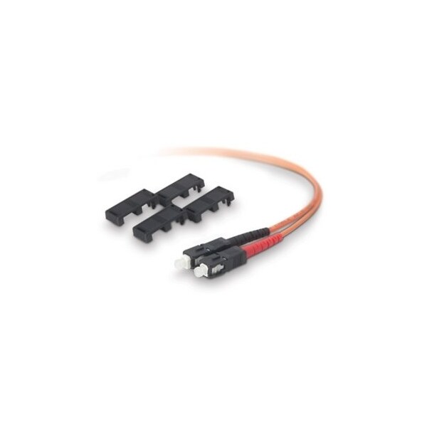 Belkin Duplex Fiber Optic Cable/Sc/Sc;62.5/125/ 5 Meters A2F20277-05M - main