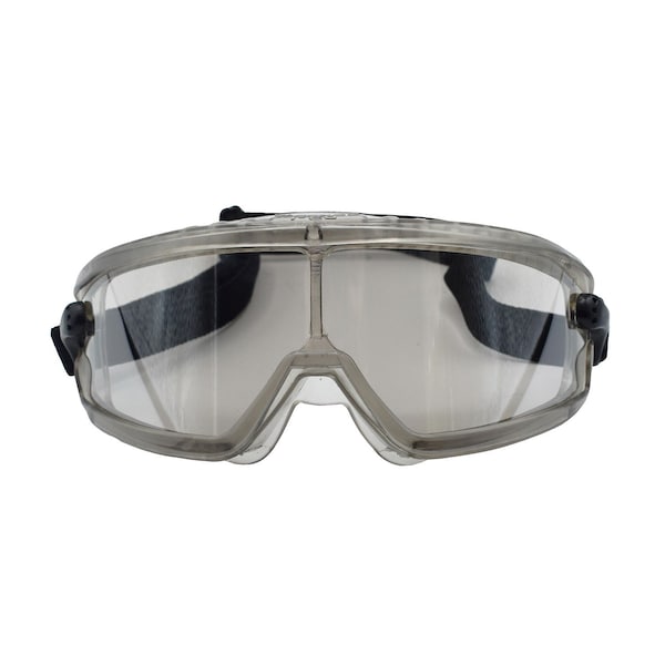 Ds-1 Safety Goggles, Indoor/Outdoor Lens, Anti-Fog & Anti-Scratch, Indirect Vent, PVC Frame GDS50T - main