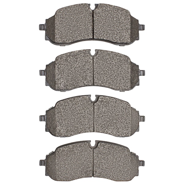 Dynamic Friction Co DFC 5000 Advanced Brake Pads - Semi Metallic 1551-2423-00 - main