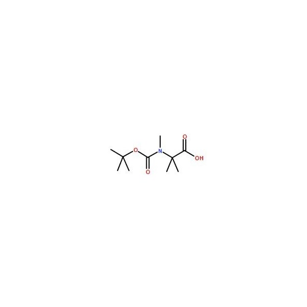 Ak Scientific Boc-N-methyl-aminoisobutyric acid (1g), CAS 146000-39-7 X5869-1g - main