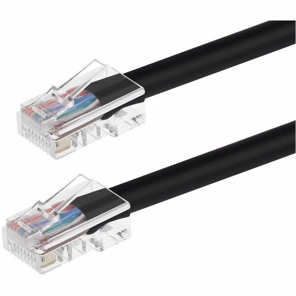 Monoprice Cat5E Utp Patch Cable, 1 ft.Black 13098 - main