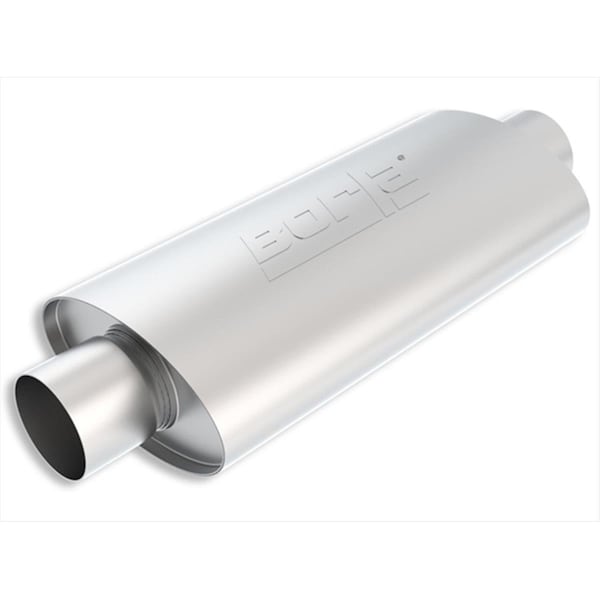 Borla 40944 Xr1 Sportsman 3 In. CenterCenter 16 x 4.5 x 7.88 In. Racing Muffler B25-40944 - main