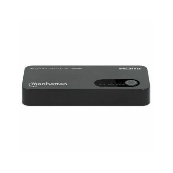 Manhattan - Strategic 4Kat 60HZ 2-PORT HDMI SPLITTER 207614 - main
