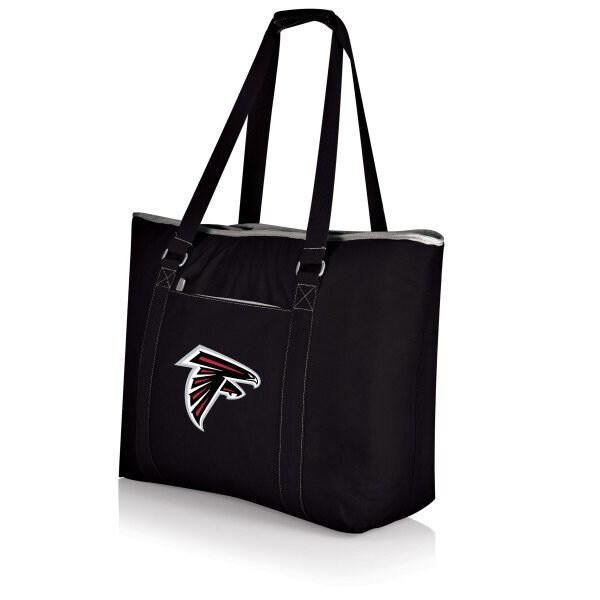 Picnic Time Family Of Brands Atlanta Falcons - Tahoe XL Cooler Tote Bag, (Black) 598-00-175-024-2 - main