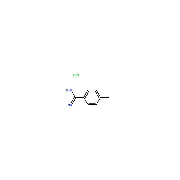 Ak Scientific 4-Methylbenzamidine hydrochloride (1g), CAS 6326-27-8 X4603-1g - main