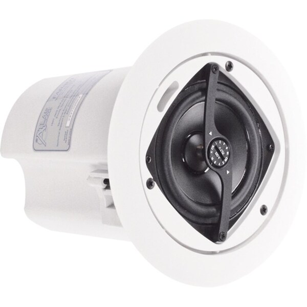 Atlas Sound 4-inch In-Ceiling Speaker with 16W Transformer FAP40T - main