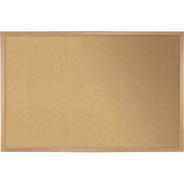 Ghent Cork Bulletin Board 144-1/2"W WK412 - main