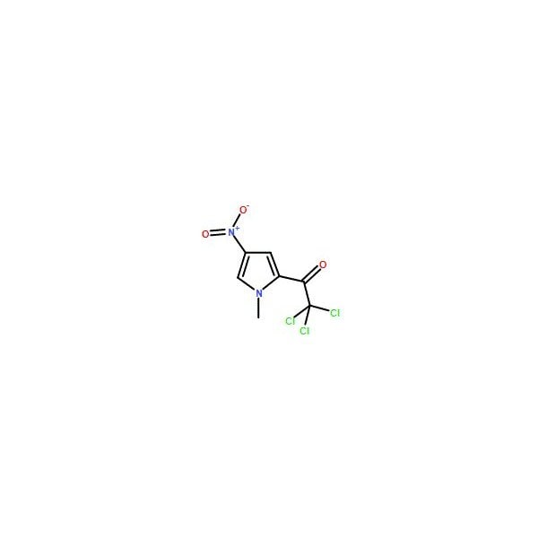 Ak Scientific N-Methyl-4-nitro-2-trichloroacetylpyrrole (100g), CAS 120122-47-6 X6488-100g - main