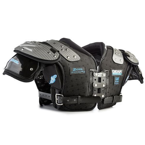 Gear Pro-Tec JV Z-Cool 2.0 Youth Football Shoulder Pad, 2XL 1454461 - main