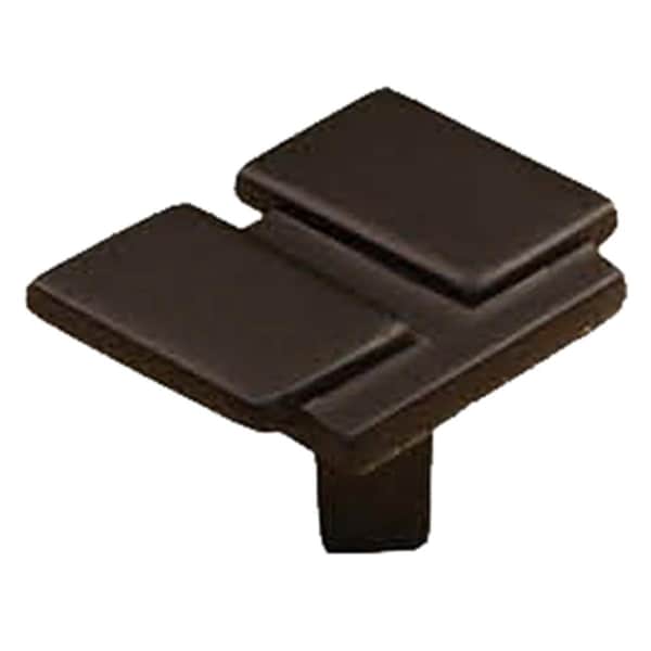 Grilltown 1.38 in. Division Knob - Iron Black GR534285 - main