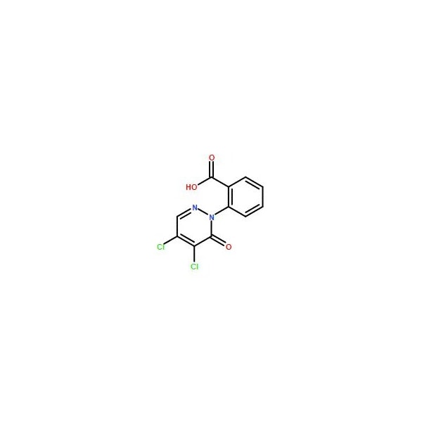 Ak Scientific 2-(4, 5-Dichloro-6-oxo-6H-pyridazin-1-yl)-benzoic acid (100mg), CAS 869634-06-0 9681AL-100mg - main