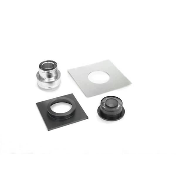 Flowers First M & G Duravent 46DVA-KMC DirectVent Pro Masonry Chimney Conversion Kit FL3364438 - main