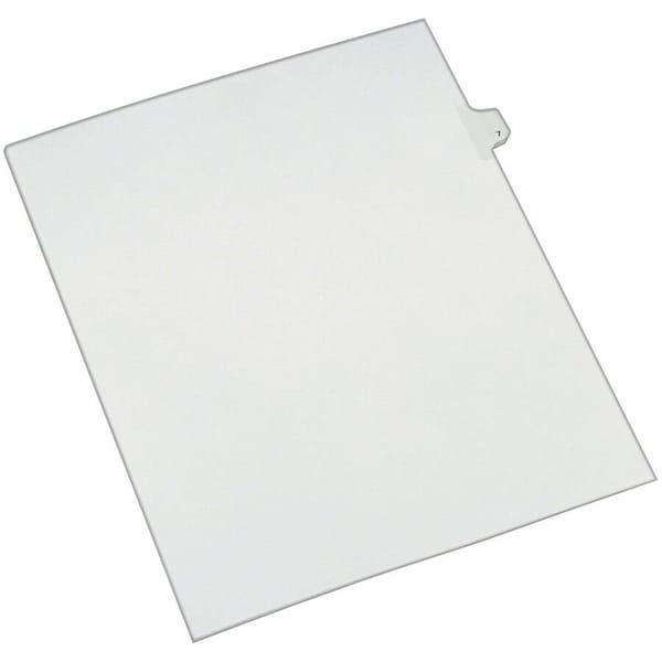 Avery reg Alllstate Style Individual Legal Dividers, White AVE82205 - main