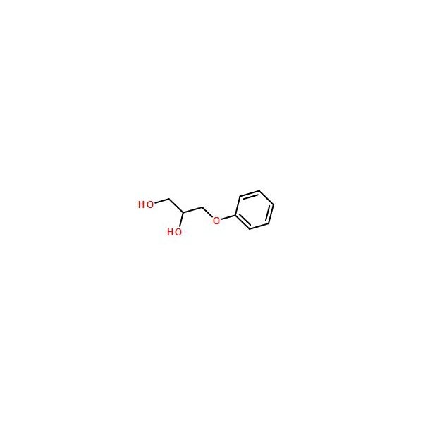 Ak Scientific 3-Phenoxypropane-1, 2-diol (25g), CAS 538-43-2 V0563-25g - main