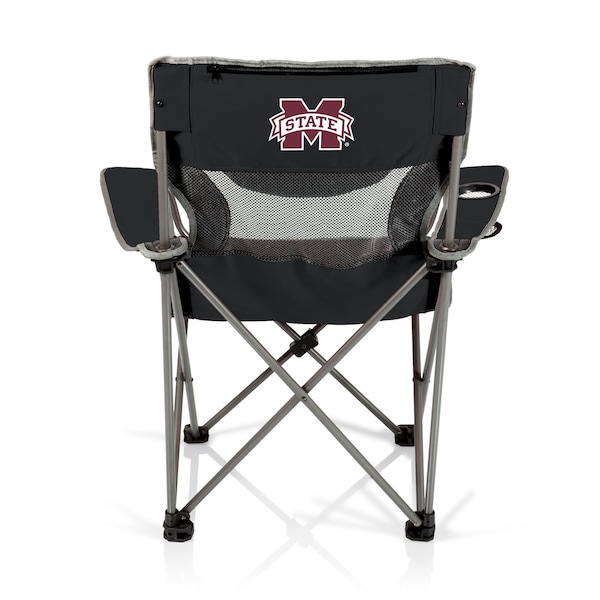 Picnic Time Family Of Brands NCAA Mississippi State Bulldogs Campsite Camping Chair 806-00-175-384-0 - main