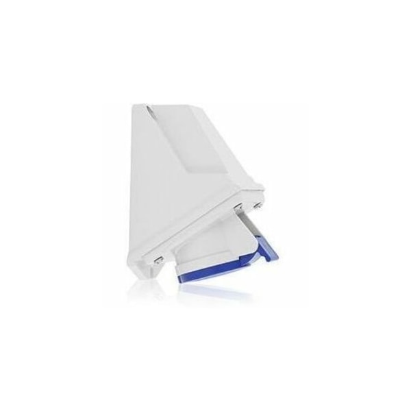 Leviton Pin & Sleeve Receptacle, 16 A, 208/250V AC, 4 Pole, Blue S416-S9 - main