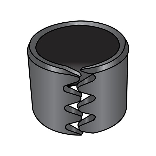 Zoro Select 1.75X1.5X2.75 Tension Bushing Type 3 Plain, 5Pk 17515044BT3P - main