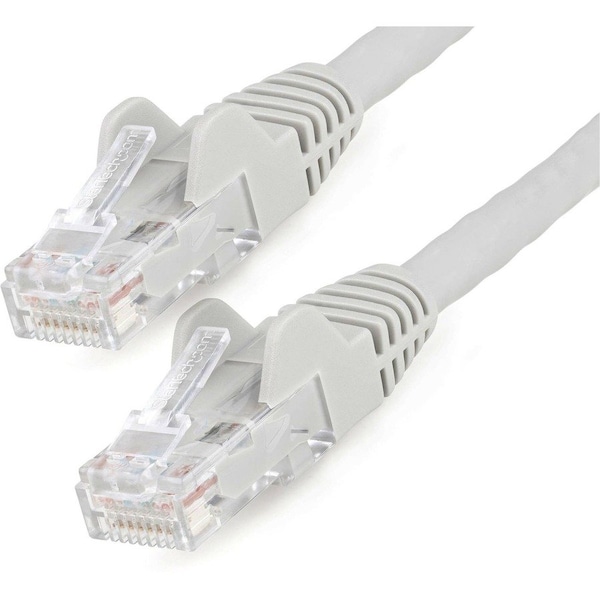 Startech.Com 30ft LSZH CAT6 Ethernet Cable - Gray N6LPATCH30GR - main