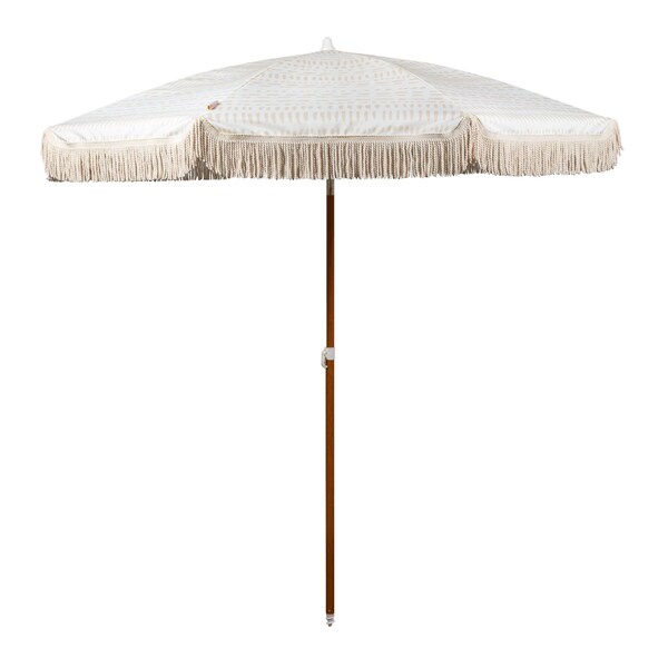 Picnic Time Family Of Brands Summerland 6.5 ft. Portable Beach Umbrella, Laguna 816-01-364-000-0 - main