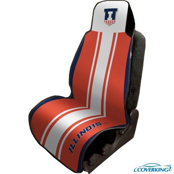 Coverking UNIVERSAL SEAT VEST DESIGNER 1PC, UNIVERSITY OF ILLINOIS, ELA20 USVELA20 - main