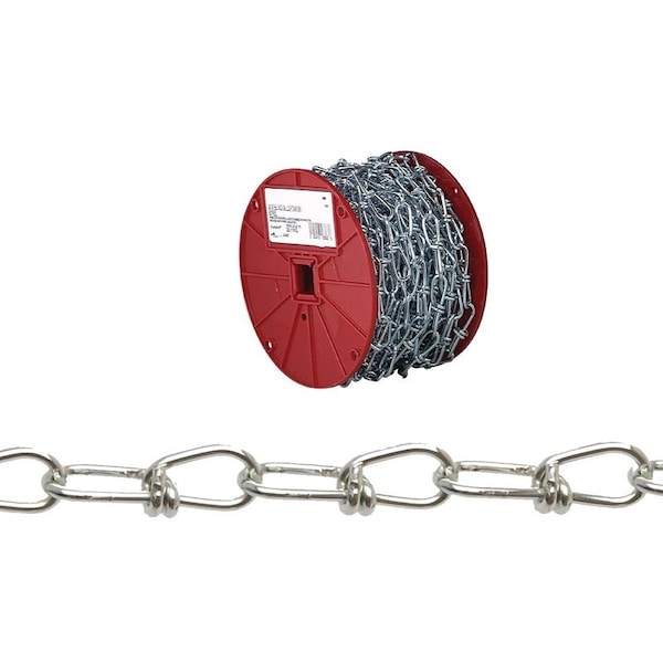 Store Work Application Campbell Chain & Fittings 0722627 Loop Chain, #1, 125 ft L, 155 lb ...