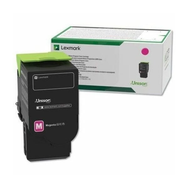 Lexmark Extra High Yield Magenta Toner Cartridge 3.5K YLD C241XM0 - main