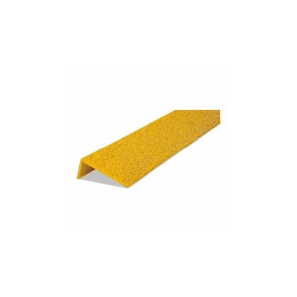 Safestep Anti-Slip Step Edges, 2 3/4 in x 36 in, Yellow, Coarse Grit 647-271819 - main