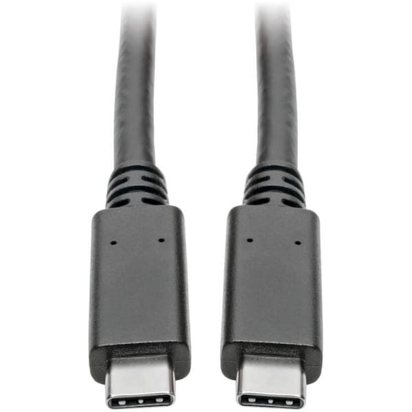 Tripp Lite USB C to USB Type C Cable 3.1 Gen 1, 5 Gbps 3A Rating M/M 6ft U420-006 - main