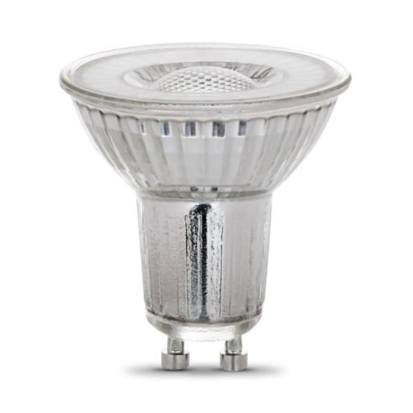 Feit Electric BPMR16GU10500950CA/3 LED Bulb, Track/Recessed, MR16 Lamp, 50 W Equivalent, GU10 Lamp Base, Dimmable BPMR16GU10500950C - main