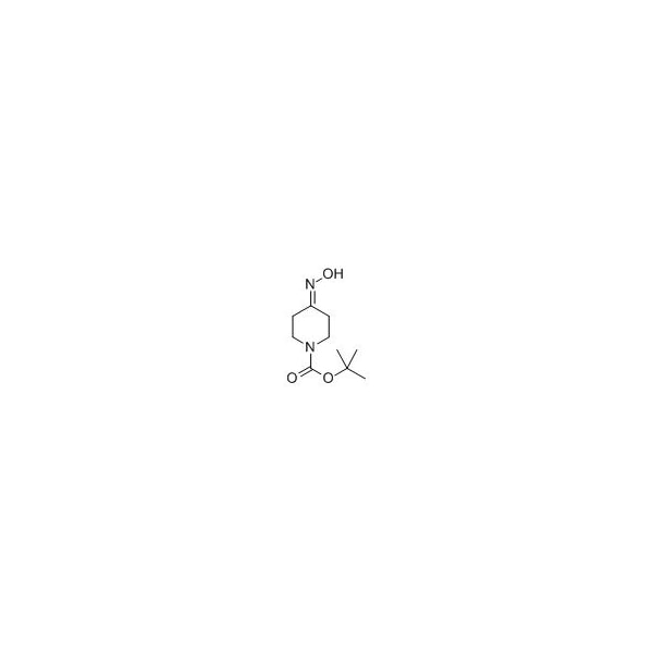 Ak Scientific tert-Butyl 4-(hydroxyimino)piperidine-1-carboxylate (5g), CAS 150008-24-5 W3277-5g - main