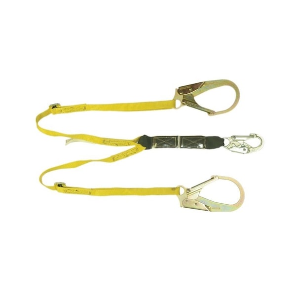 Qual-Craft Lanyard Leg 4-6In Dbl W/Rebar 20091 - main