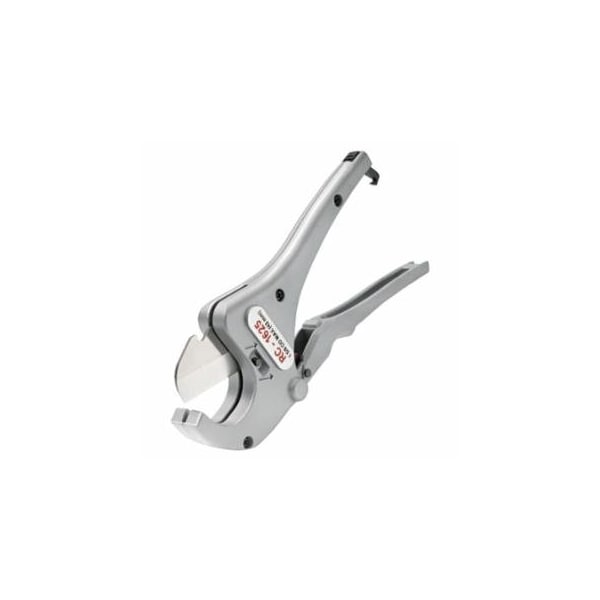 Ridgid Ratcheting Pipe and Tubing Cutter, 1/2 in to 1-5/8 in Pipe Cap, For Plastic Pipe/Tubing 632-23498 - main