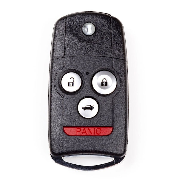 Aks Keys 2010 - 2014 Acura ZDX TSX Flip Key Fob 4B W/ Hatch FCC# MLBHLIK-1T - 35113-TL4-A00 / 35113-TL4-A10 RC-ACURA-06C - main