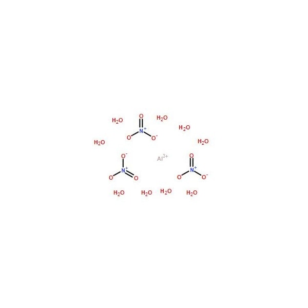 Ak Scientific Aluminium nitrate nonahydrate, ACS reagent (25g), CAS 7784-27-2 S269-25g - main
