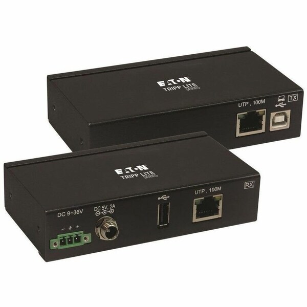 Tripp Lite USB OVER CAT6 EXTENDER INDUSTRIAL 1-PORT B203-101-IND-ER - main