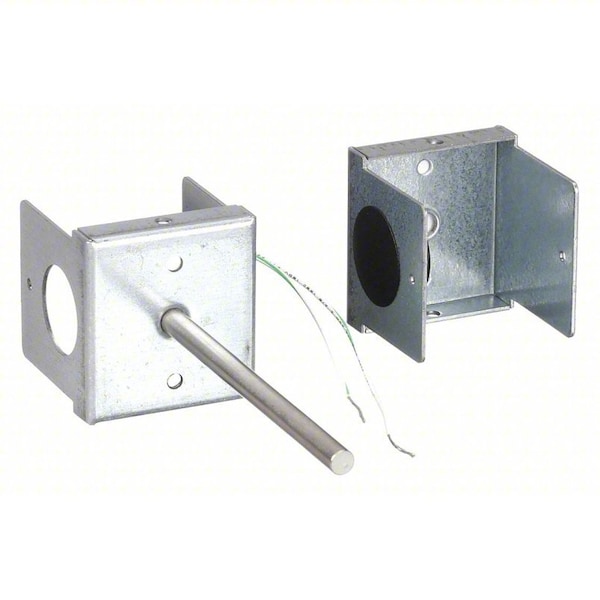 Johnson Controls Temperature Sensor, Thermistor 10k ohm Type 2, Duct 4" Metal TE-636GM-1 - main