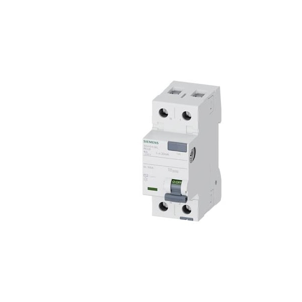 Siemens residual current operated circuit breaker 2-pole 5SV4311-0KL - main