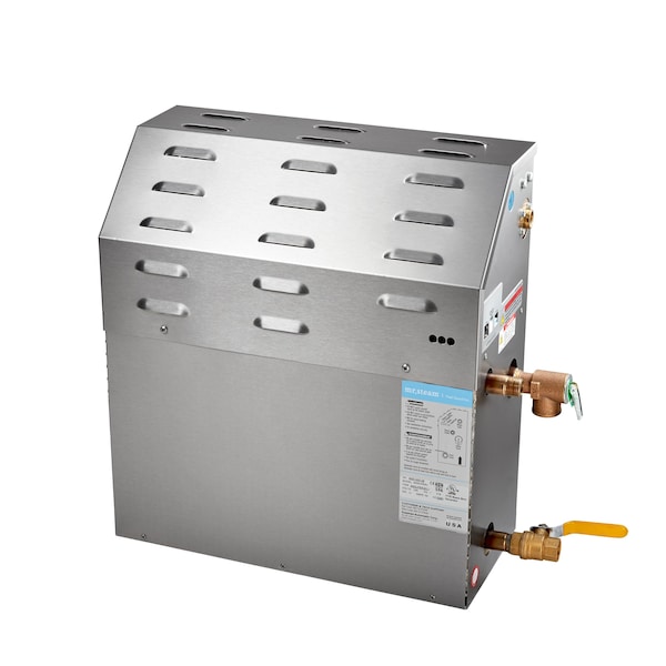 Mr. Steam Max 24 kW (24000 W) Steam Shower Generator of 240 Volt & 1-Phase MX5EC1 - main