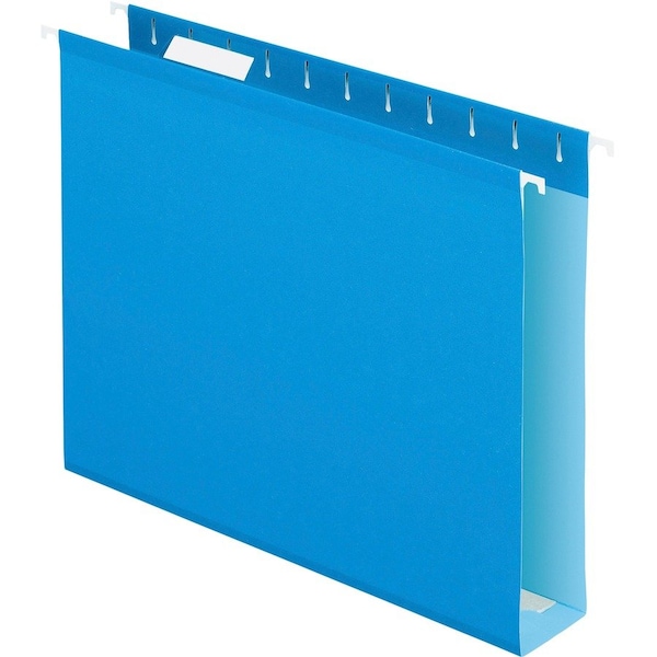 Pendaflex FOLDER, HANG, 2inEXP, LTR, BLUE, 25PK 4152X2BLU - main