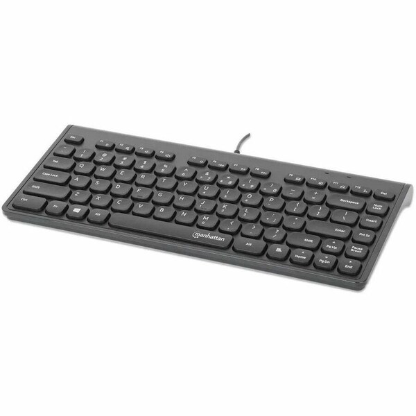 Manhattan Slim Wired USB Mini Keyboard 180702 - main