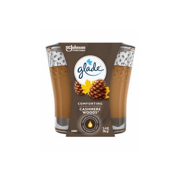 Sc Johnson 34OZ Cashmere Candle 76953 - main