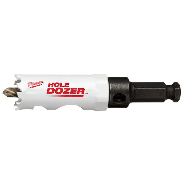 Milwaukee Tool 7/8" HOLE DOZER Bi-Metal Hole Saw with Arbor 49-56-9659 - main