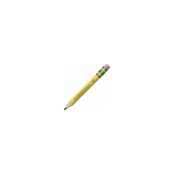 Ticonderoga My First Short Pencils, 72PK X33012-0001 - main