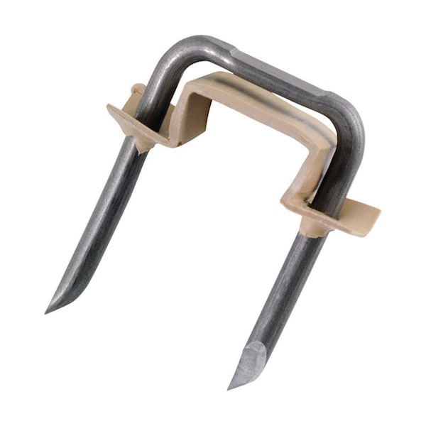 Vortex 0.55 in. Metal Insulated Cable Staple, 75PK VO2739141 - main